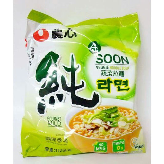 農心 蔬菜拉麵 NONGSHIM SHIN Veggie Ramyun Noodle Soup 112g