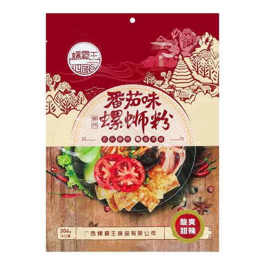 螺霸王 番茄螺蛳粉 LBW Instant Vermicelli Tomato Flavour 306g