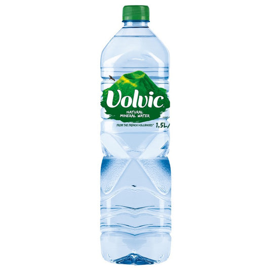 富維克 礦泉水 Volvic Water 1.5L