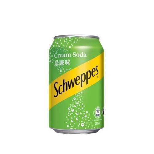 玉泉忌廉味汽水 Schweppes Cream Soda 330ML