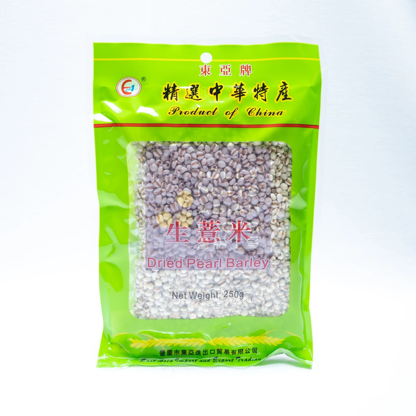 東亞 生薏米 EA Dried Processed Barley 60g