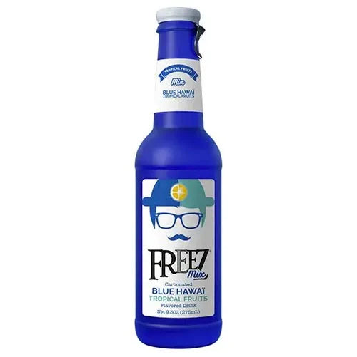 閃閃發光的藍色夏威夷 熱帶水果味 氣泡飲料 FREEZ Mix Sparkling Blue Hawaii (Tropical Fruits) Flavour Drik 275ml