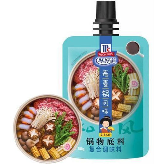 味好美 壽喜鍋火鍋底 MCCORMICK Seasoning Sukiyaki Paste 100g