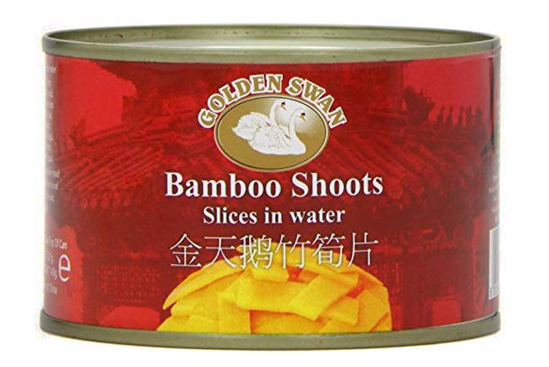 金天鵝 竹筍片 GOLDEN SWAN Bamboo Shoot Slices 227g