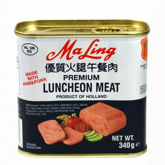 梅林 優質火腿午餐肉 MA LING Pork Luncheon Meat 340g