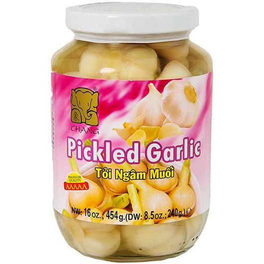 象牌 醃蒜 CHANG Pickled Garlic 454g