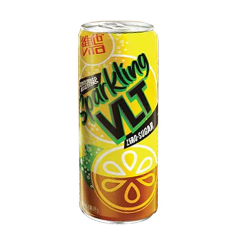 維他 0糖氣泡檸檬茶飲品 VITA Zero Sugar Sparkling Lemon Tea 310ml