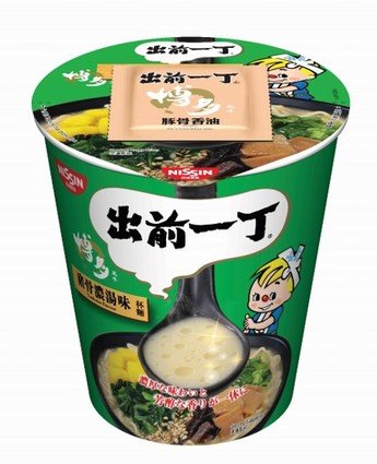 出前一丁 豬骨濃湯味 杯麵 NISSIN Demae Ramen Tonkotsu Flavour (Cup) 72g