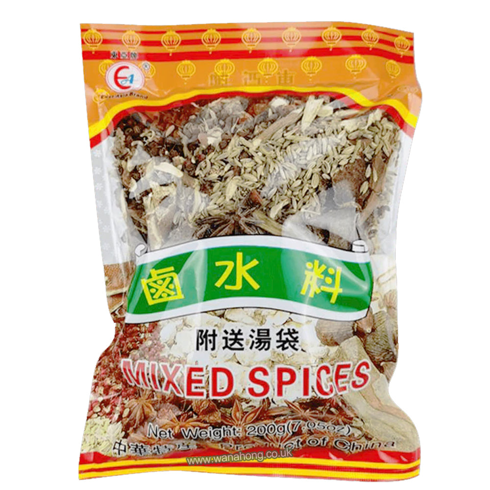 東亞 鹵水料 EA Mixed Spices 200g