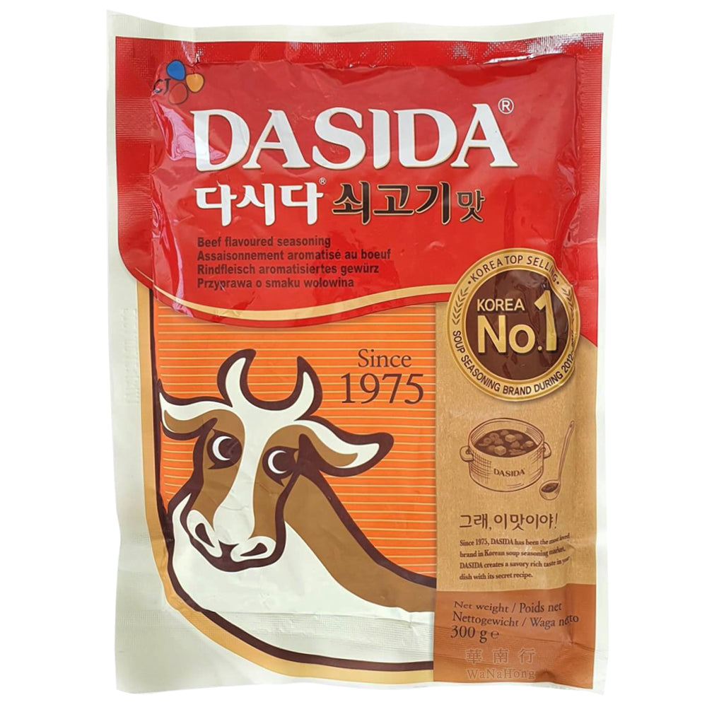 大喜大 牛肉粉 CJ DASHIDA Beef Stock Powder 300g