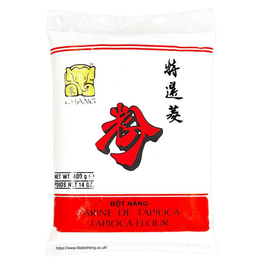 象牌 特選菱粉(木薯粉) CHANG Tapioca Flour 400g