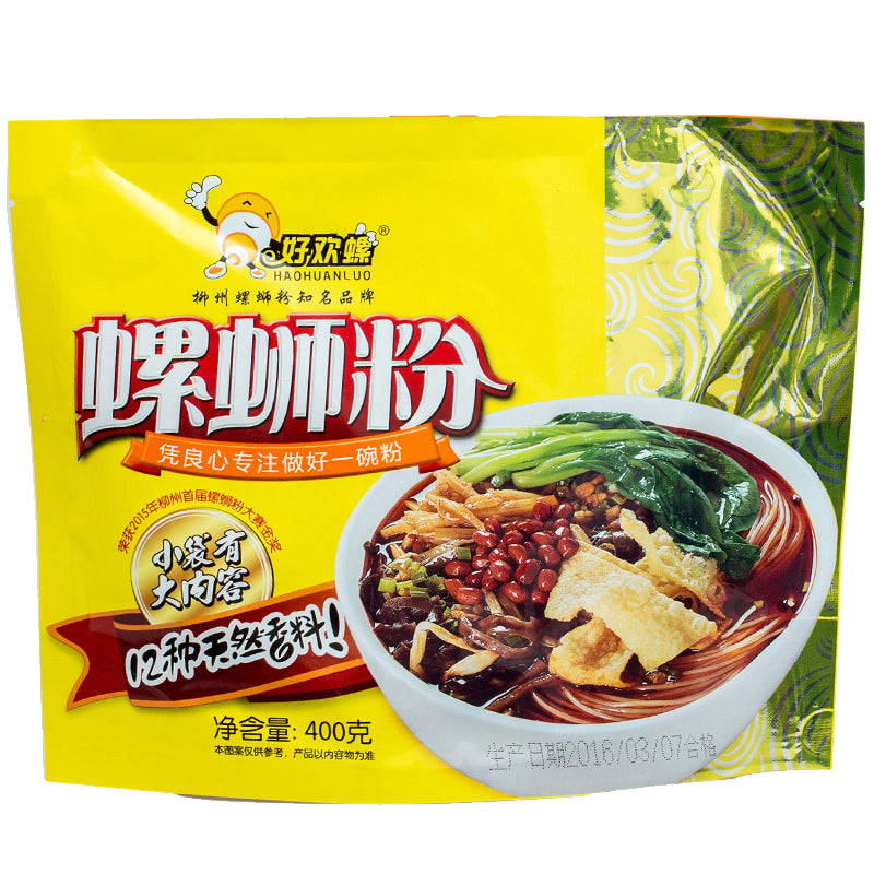 好欢螺 螺蛳粉 GHL Luo Si Fen (Rice Noodle) 400g