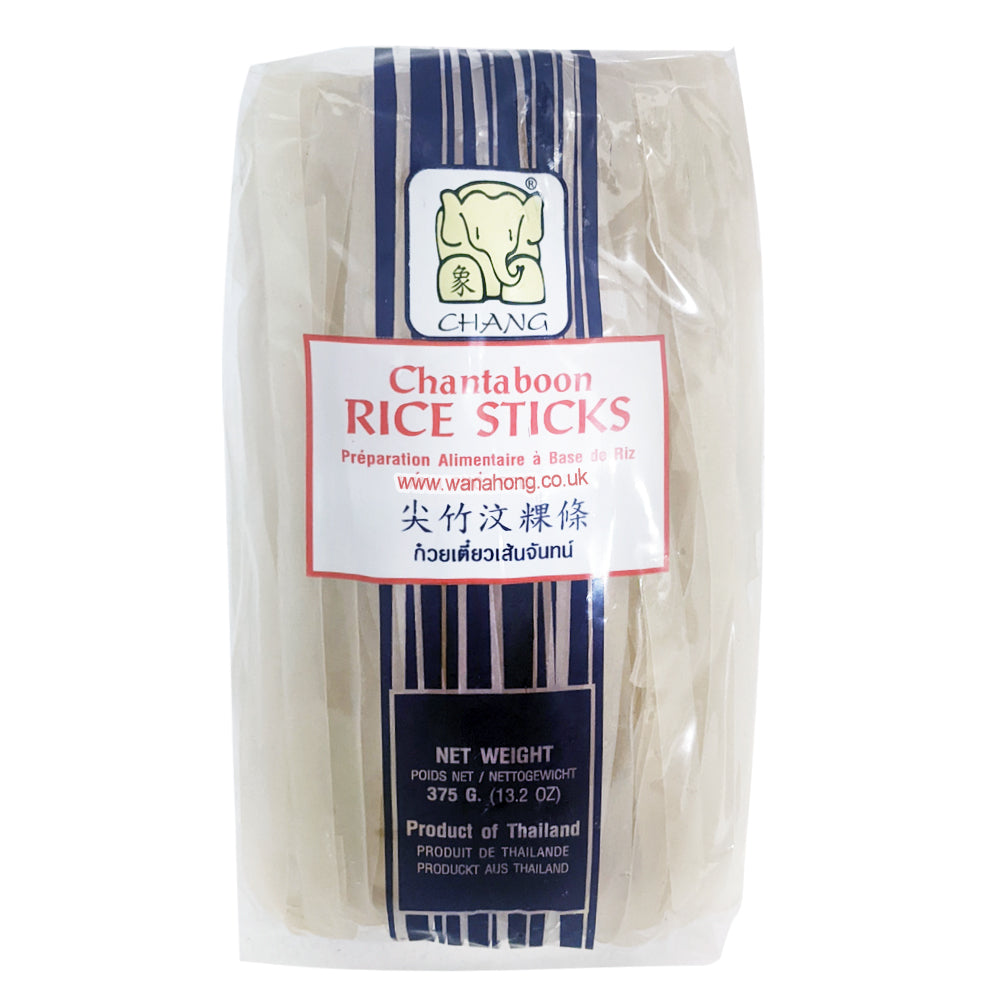 象牌 泰國 乾河粉 CHANG Rice Stick 10MM 375g