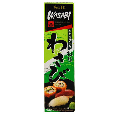 日本青芥末 芥辣 S&B Wasabi 43g