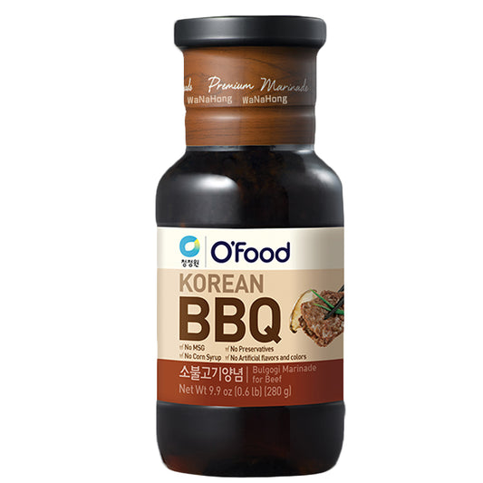 牛肉醃肉汁 CJO O'Food Beef Bulgogi Marinade 280g