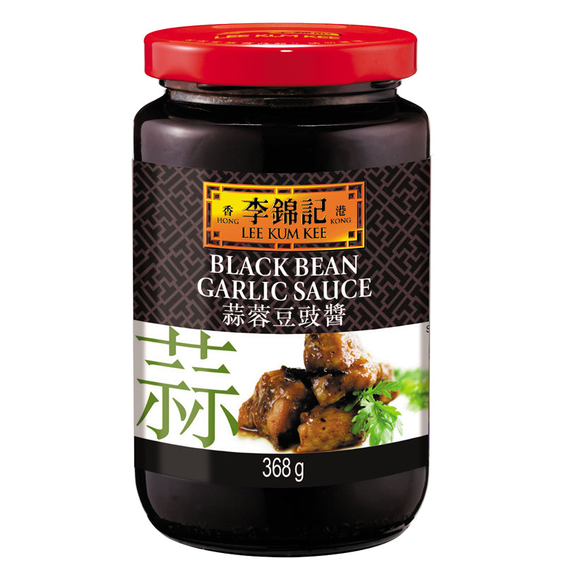 李錦記 蒜香豆豉醬 LKK Black Bean Garlic Sauce 368g