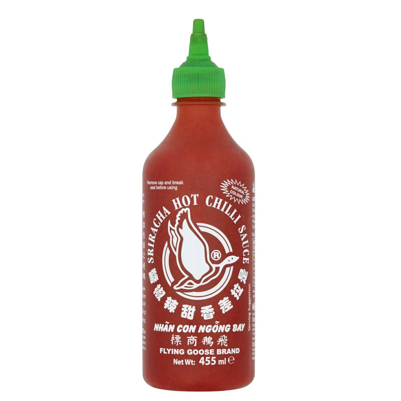 飛鵝牌 是拉差 香甜辣椒醬 FLYING GOOSE Sriracha Sweet Chili Sauce 455ML