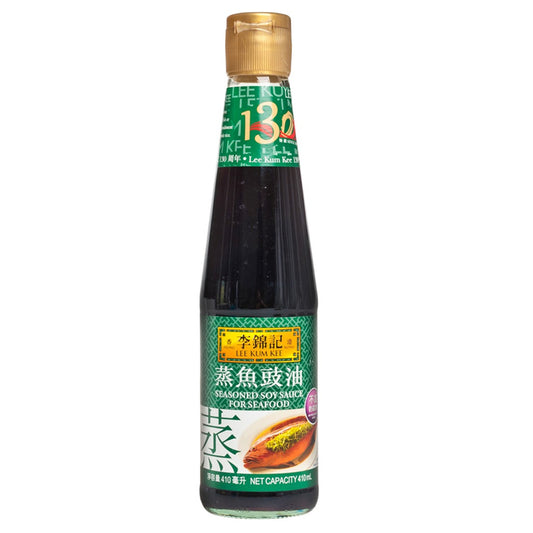 李錦記 蒸魚豉油 LKK Seasoned Soy Sauce For Seafood 410ML