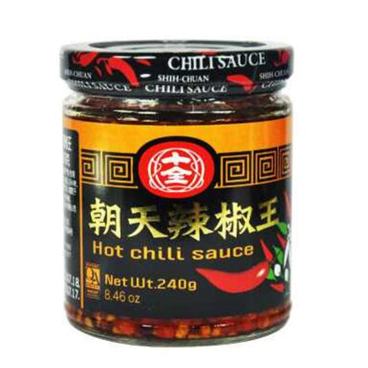 十全 朝天辣椒王 SHIH CHUAN Hot Chilli Sauce 240g