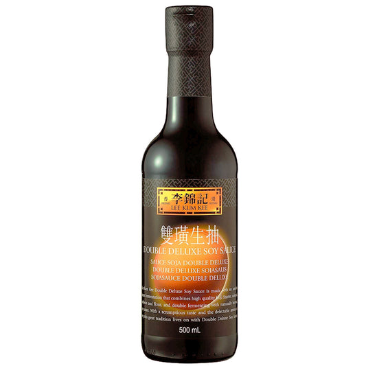 李錦記 雙璜生抽 LKK Double Deluxe Soy Sauce 500ML