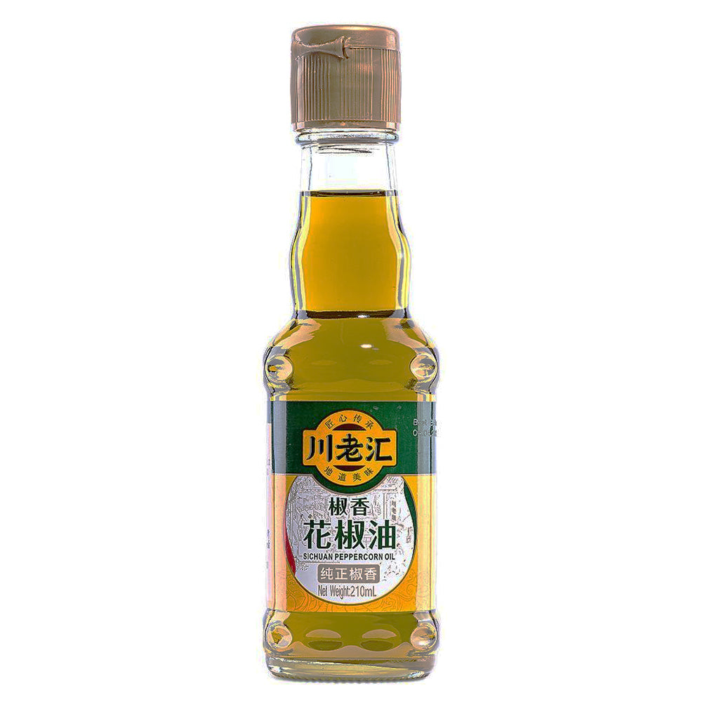 川老汇 花椒油 CLH Sichuan Peppercorn Oil 210ml