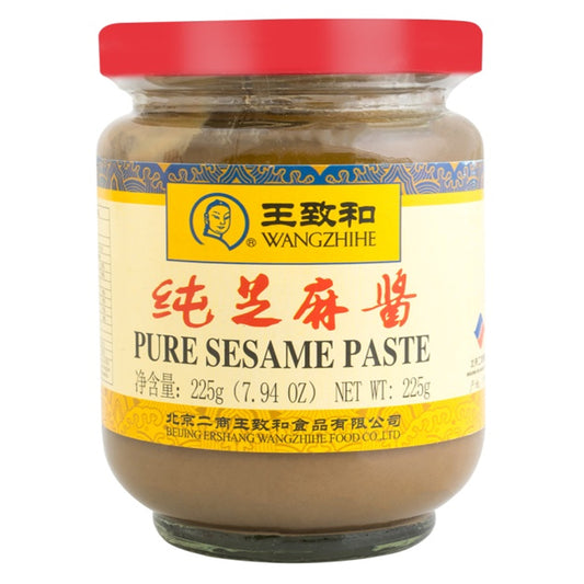 王致和 纯芝麻酱 WZH Pure Sesame Paste 225g