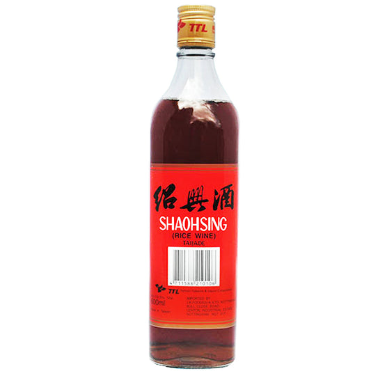 台灣 紹興酒 TTL Taiwan Shaohsing Wine 600ML