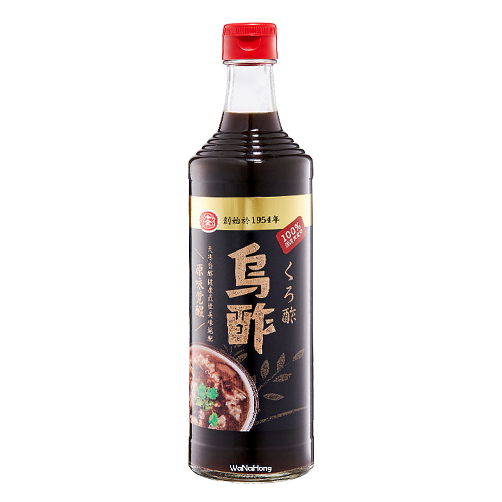 十全 烏醋 SHIH CHUAN Black Vinegar 300ML