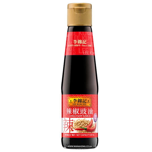 李錦記 辣椒豉油 LKK Hot Chilli Soy Sauce 207ML