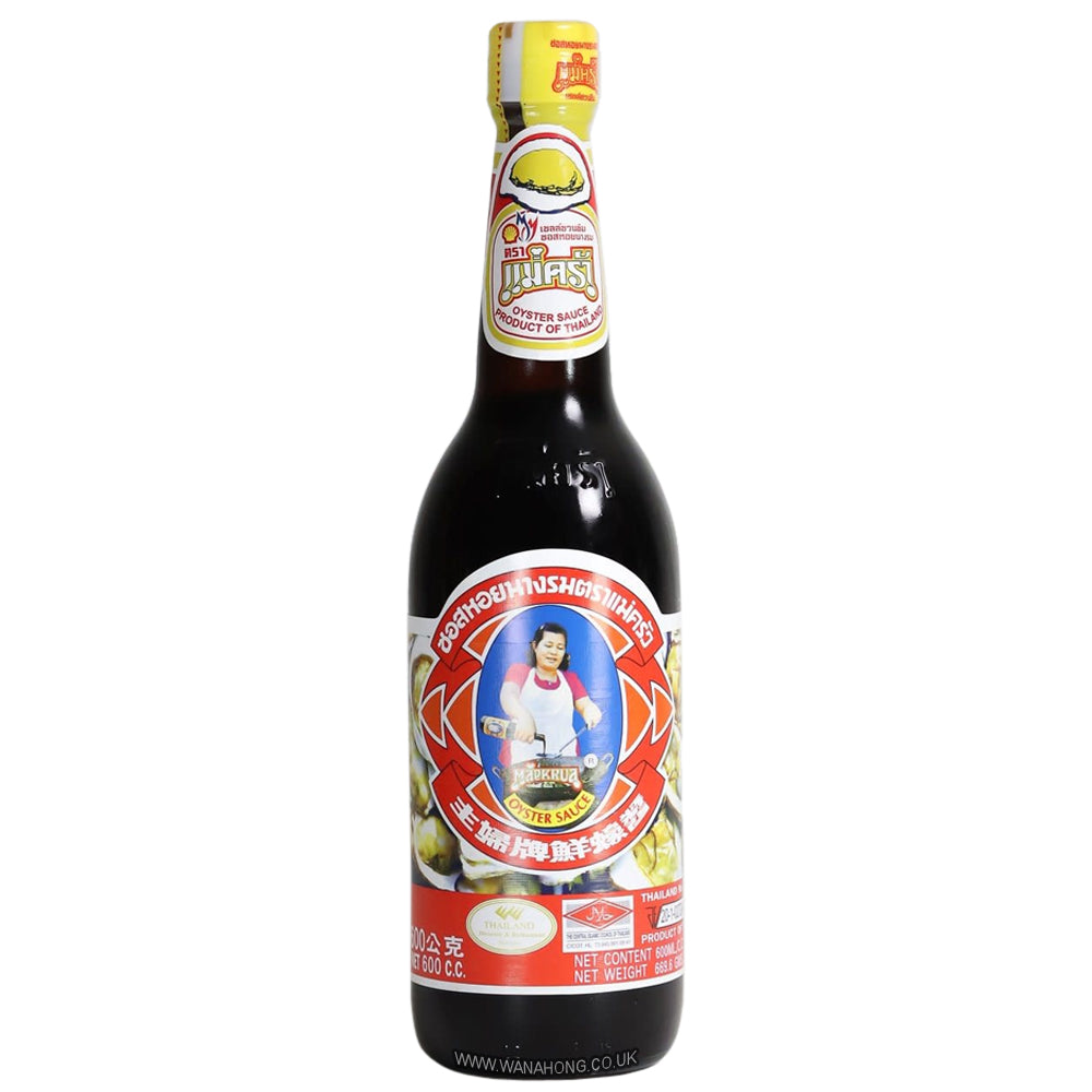 主婦牌 泰國蠔油 MAEKRUA Thai Oyster Sauce 300ML