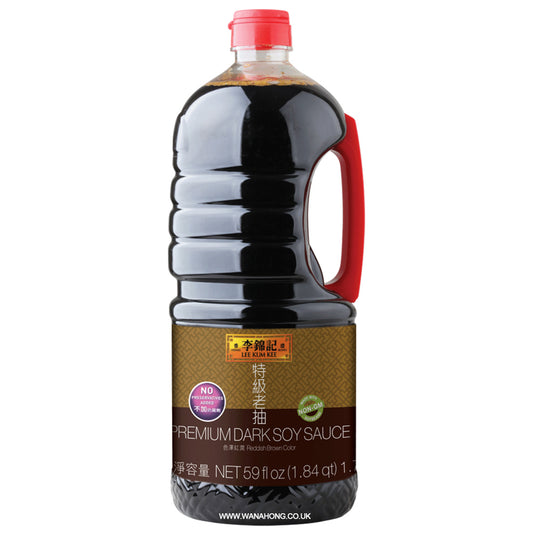 李錦記 特級老抽 LKK PREMIUM DARK SOY SAUCE 1.75L