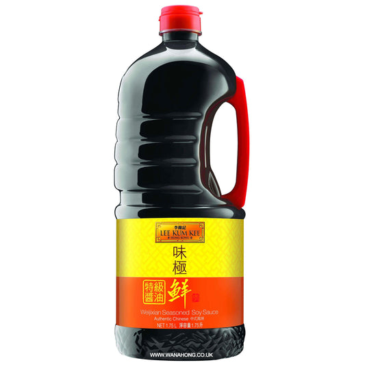 李錦記 味極鮮 LKK Seasoned Soy Sauce 1.75L