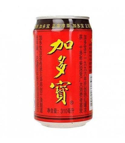 加多宝罐装凉茶 JDB Canned Herbal Tea 310ML