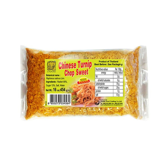 甜菜脯絲 CHANG Chinese Sweet Chopped Turnip 454g