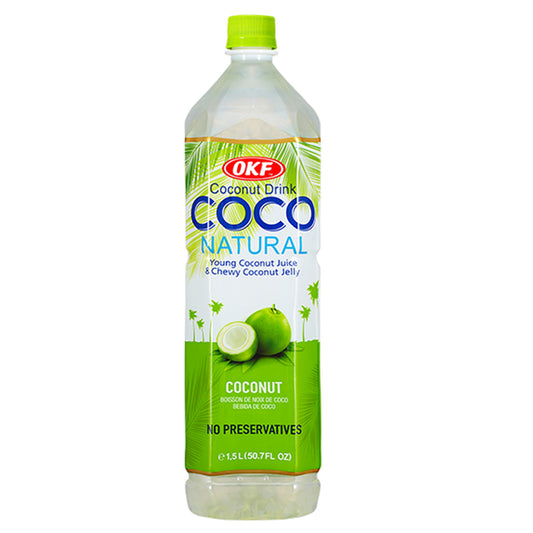 椰子汁 OKF Coconut Drink with Coconut Jelly 1.5L