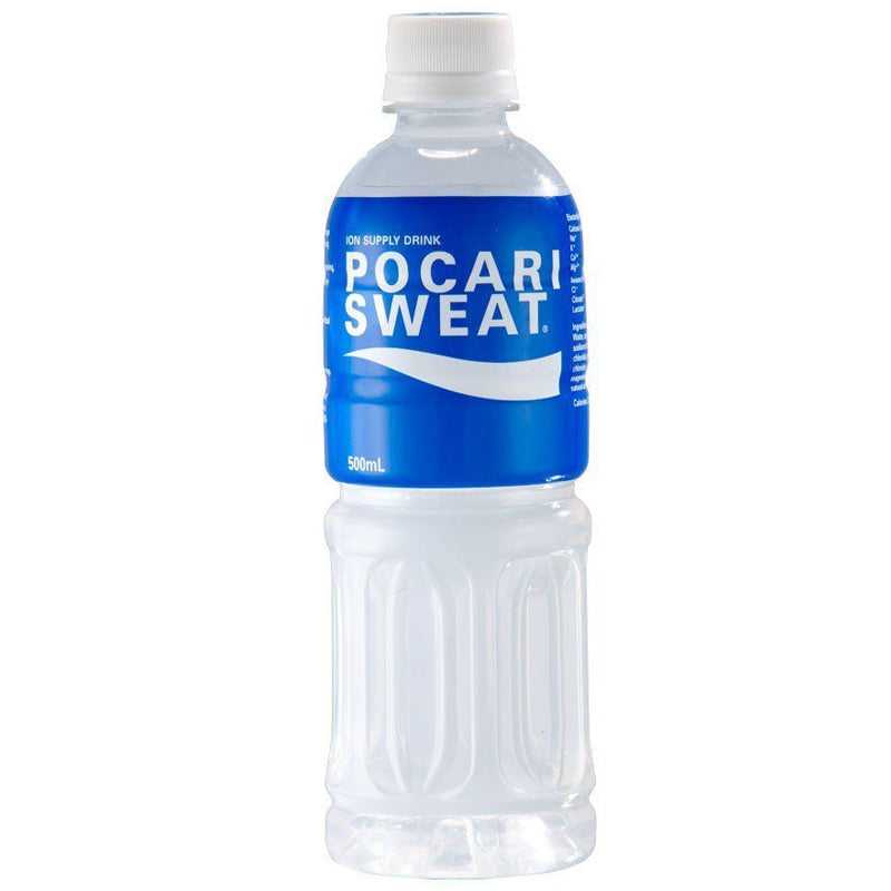 寶礦力水特離子供給飲料 Pocari Sweat Ion Supply Drink 500ML