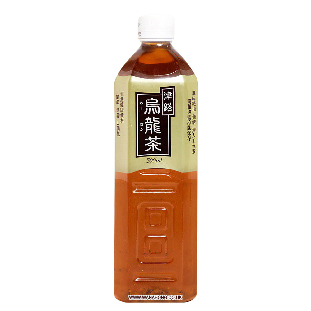 津路烏龍茶 Tsu Ji Oolong Tea 500ML