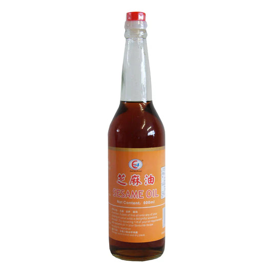 東亞牌 芝麻油 EA Sesame Oil 600ML