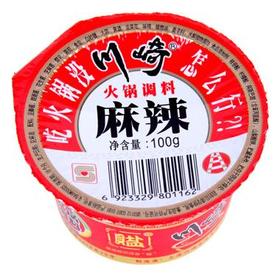 川崎 火锅调料(麻辣味) KAWASAKI Hot Pot Sauce Mala Flavour 100g