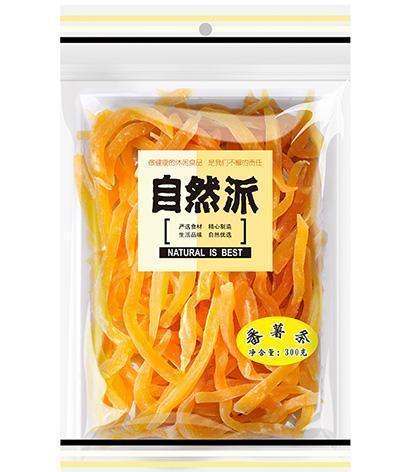 自然派 蕃薯条 NAT Sweet Potato Strips 140g