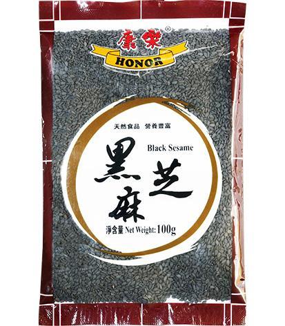 康樂 黑芝麻 HONOR Black Sesame 100g