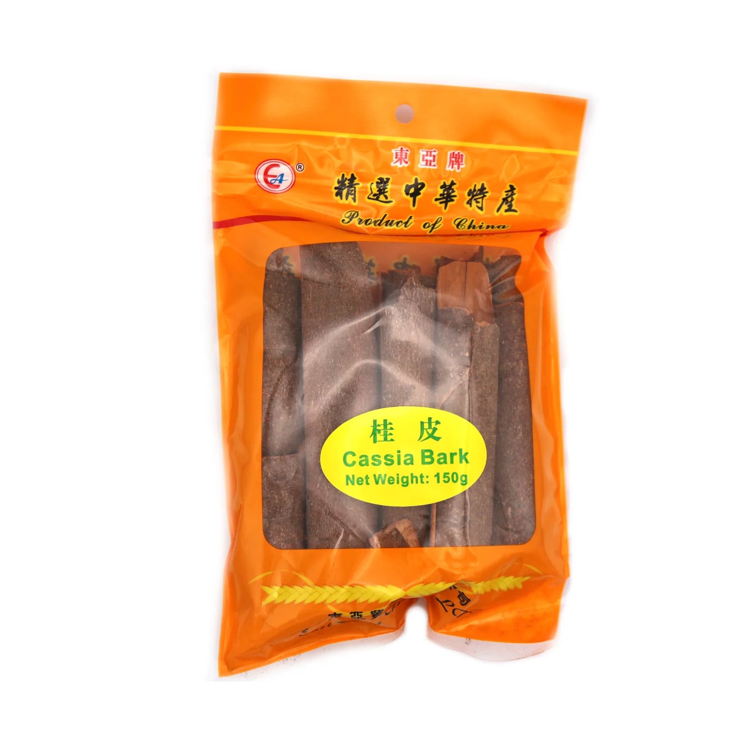 東亞 桂皮 EA Cinnamon(Cassia) Bark 150g