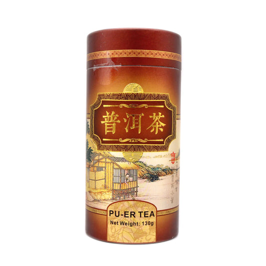 圓紙罐 普洱茶 YZG Pu-er Tea Leaves Tea 130g