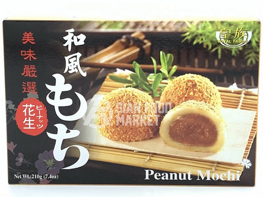 皇族 和風花生麻糬 RF Peanut Mochi 210g