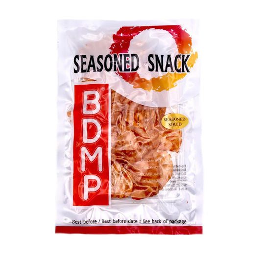 香辣魷魚絲 BDMP Seasoned Squid Spicy 50g