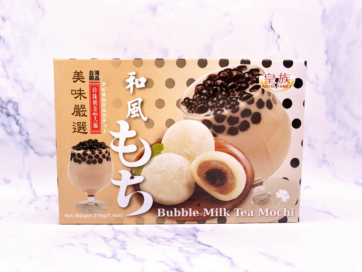 皇族 和風珍珠奶茶麻糬 RF Bubble Tea Milk Mochi 210g