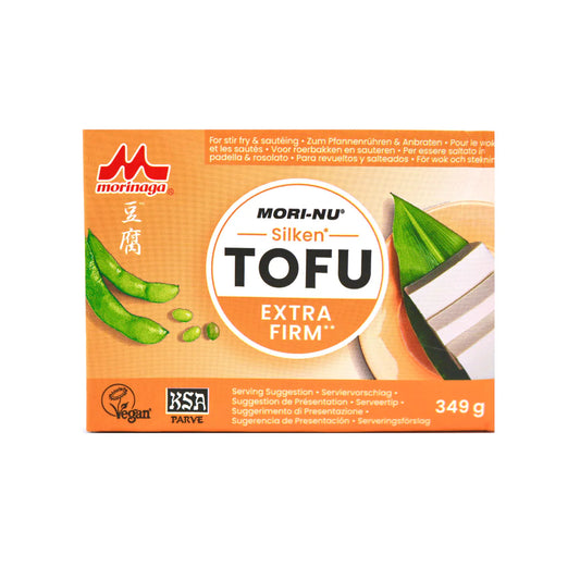 森永特硬豆腐 MORI NU Silken Extra Firm Tofu 349g