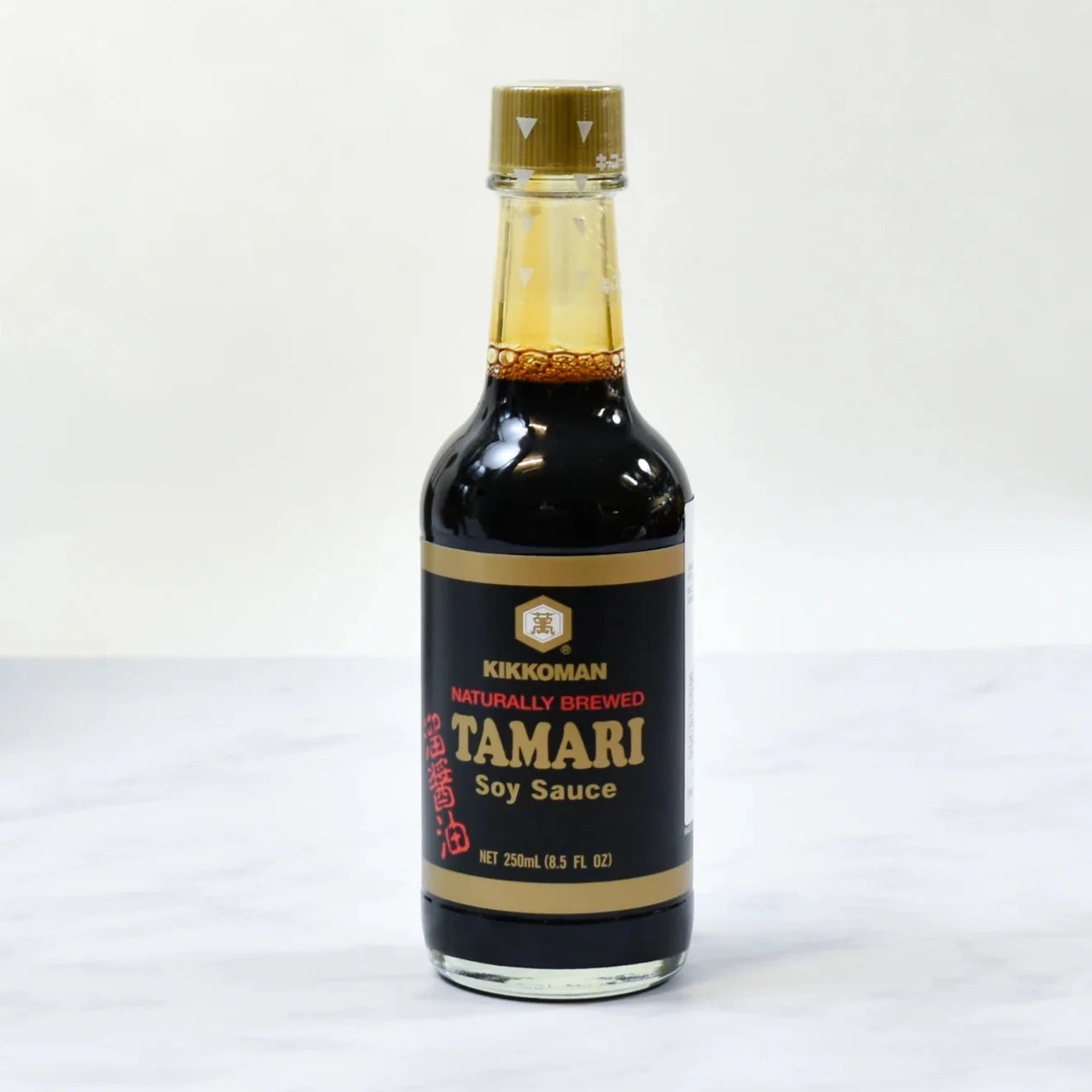 萬字 天然釀造溜醬油 KIKKOMAN Naturally Brewed Tamari Soy Sauce 250ML