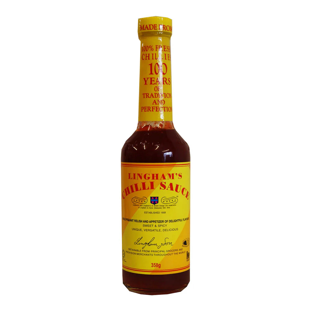 辣椒醬 LINGHAM'S Chilli Sauce 358g