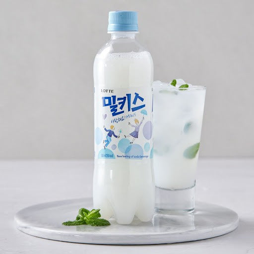 韓國牛奶汽水 Lotte Milkis 1.5ML